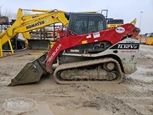 Front of used Track Loader,Used Takeuchi Track Loader,Side of used Track Loader